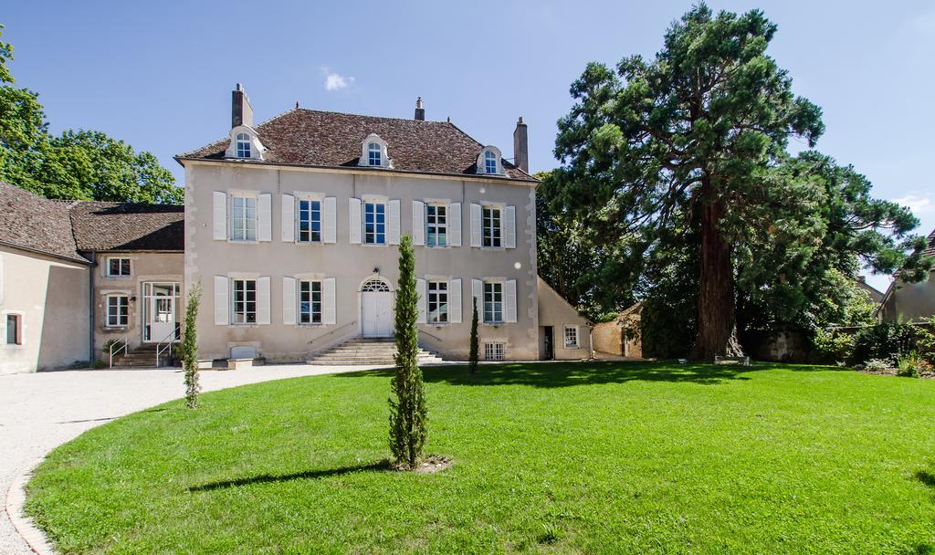 Chambres D'Hotes Le Clos Des Tilleuls Demigny Exterior foto